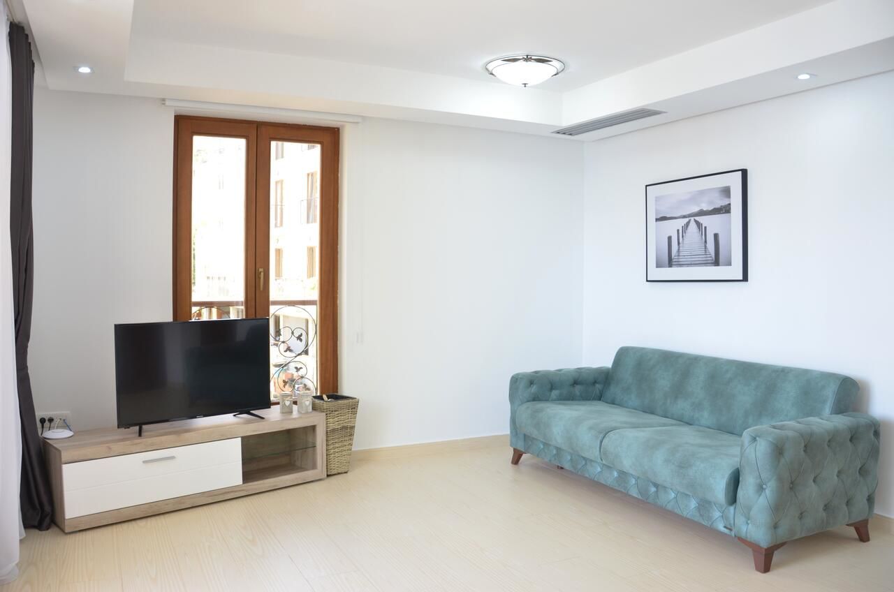 Апартаменты Andaluni Beach Apartments Пржно