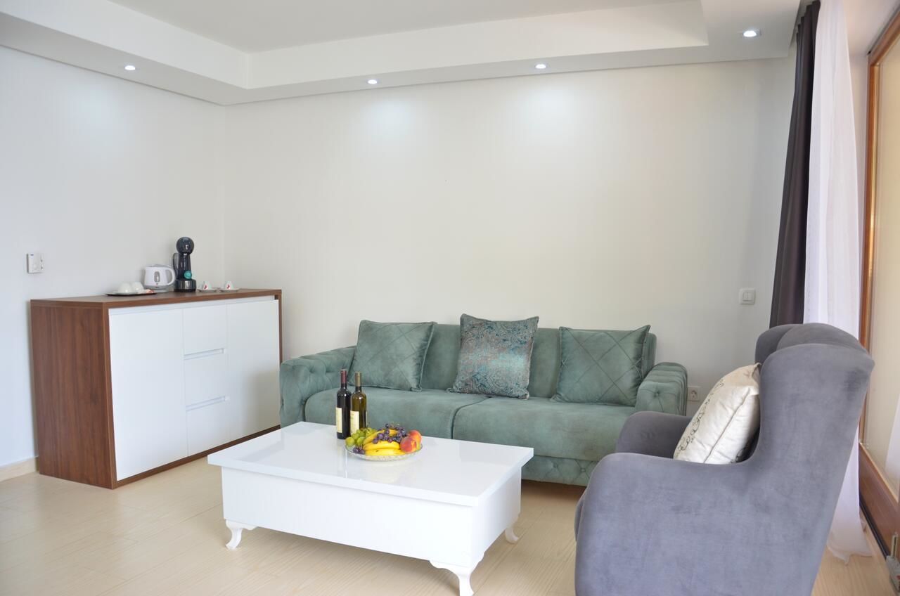 Апартаменты Andaluni Beach Apartments Пржно