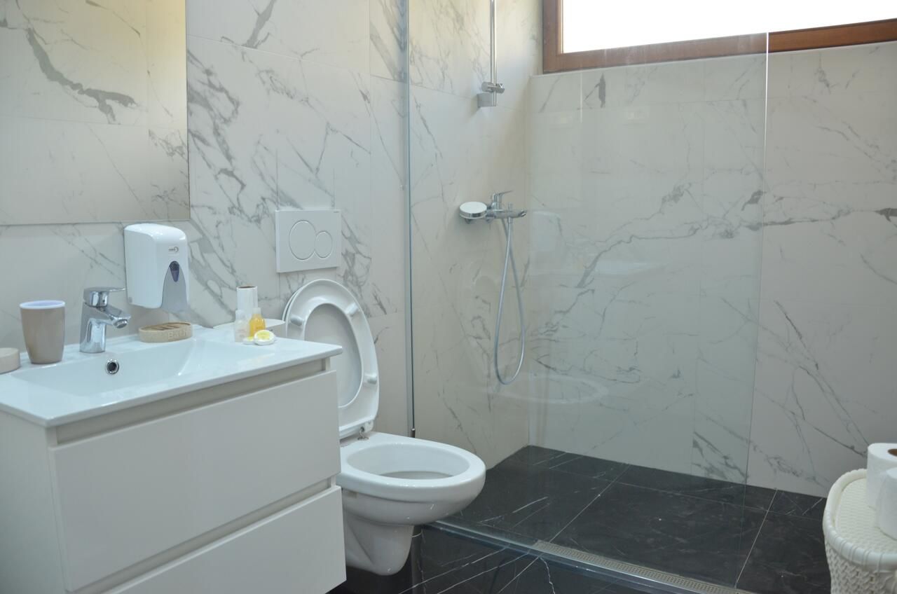 Апартаменты Andaluni Beach Apartments Пржно