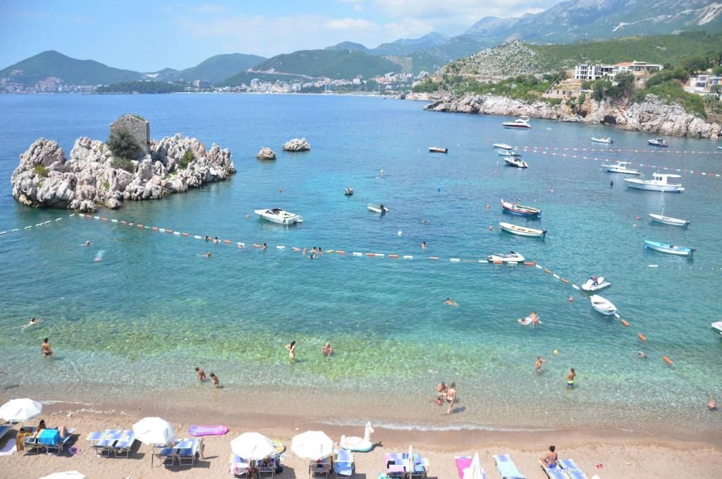 Апартаменты Andaluni Beach Apartments Пржно