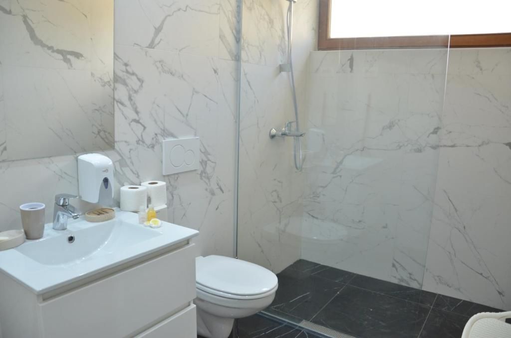 Апартаменты Andaluni Beach Apartments Пржно