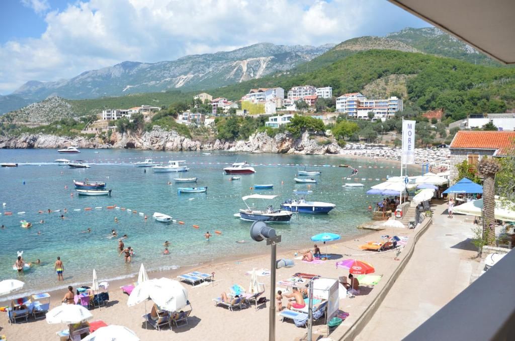 Апартаменты Andaluni Beach Apartments Пржно