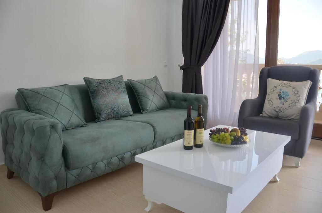 Апартаменты Andaluni Beach Apartments Пржно