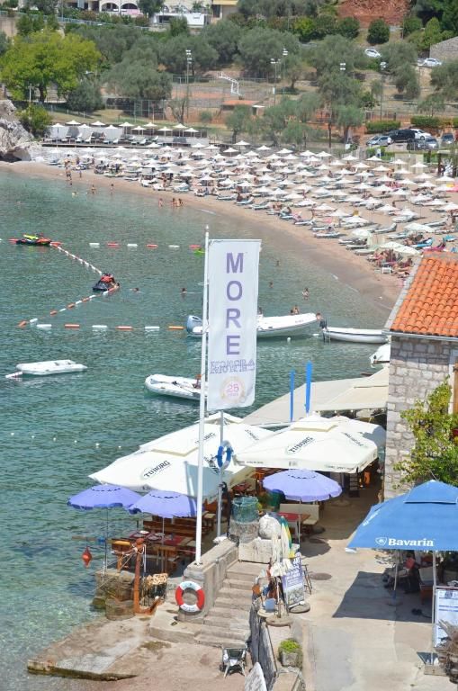 Апартаменты Andaluni Beach Apartments Пржно