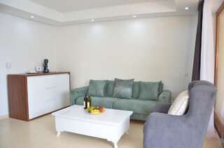 Апартаменты Andaluni Beach Apartments Пржно Апартаменты с видом на море-10