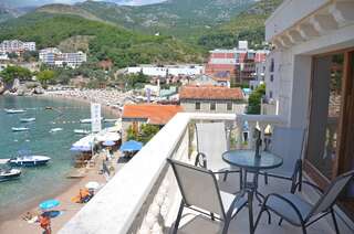 Апартаменты Andaluni Beach Apartments Пржно Апартаменты с видом на море-4