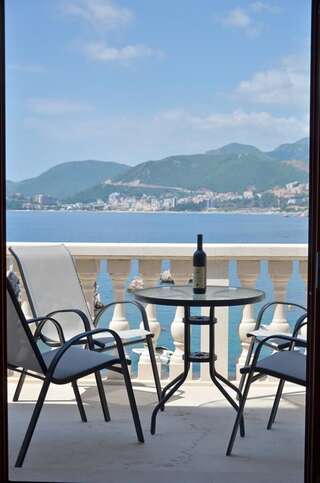Апартаменты Andaluni Beach Apartments Пржно Апартаменты с видом на море-10