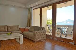 Апартаменты Andaluni Beach Apartments Пржно Апартаменты с видом на море-40