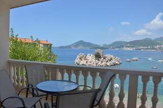 Апартаменты Andaluni Beach Apartments Пржно Апартаменты с видом на море-3