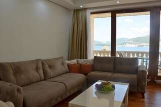 Апартаменты Andaluni Beach Apartments Пржно Апартаменты с видом на море-41