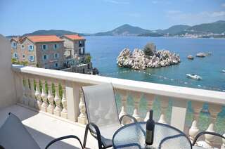 Апартаменты Andaluni Beach Apartments Пржно Апартаменты с видом на море-5