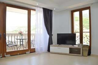 Апартаменты Andaluni Beach Apartments Пржно Апартаменты с видом на море-60