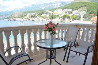 Апартаменты Andaluni Beach Apartments Пржно Апартаменты с видом на море-62