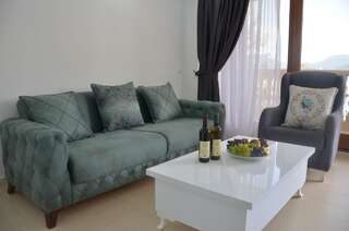 Апартаменты Andaluni Beach Apartments Пржно Апартаменты с видом на море-6