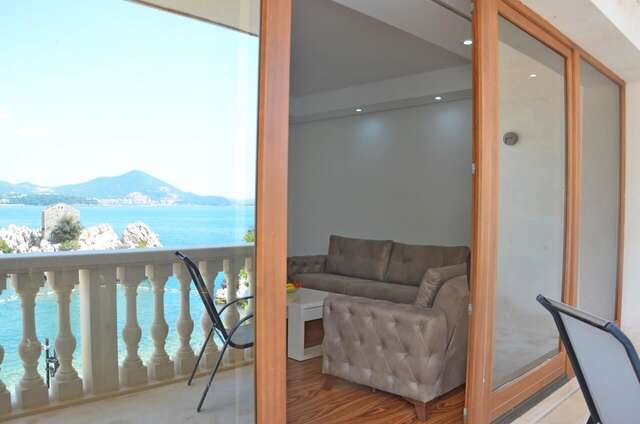 Апартаменты Andaluni Beach Apartments Пржно-30