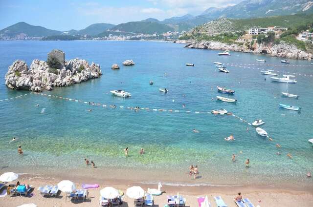 Апартаменты Andaluni Beach Apartments Пржно-58